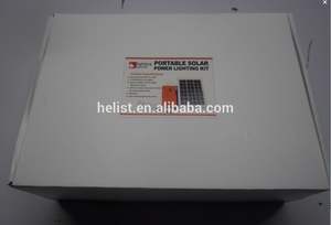 2 PCS Lâmpadas LED 14.8Wh <span class=keywords><strong>3</strong></span> W Kit de Iluminação Solar Casa Portátil - Product Image 4