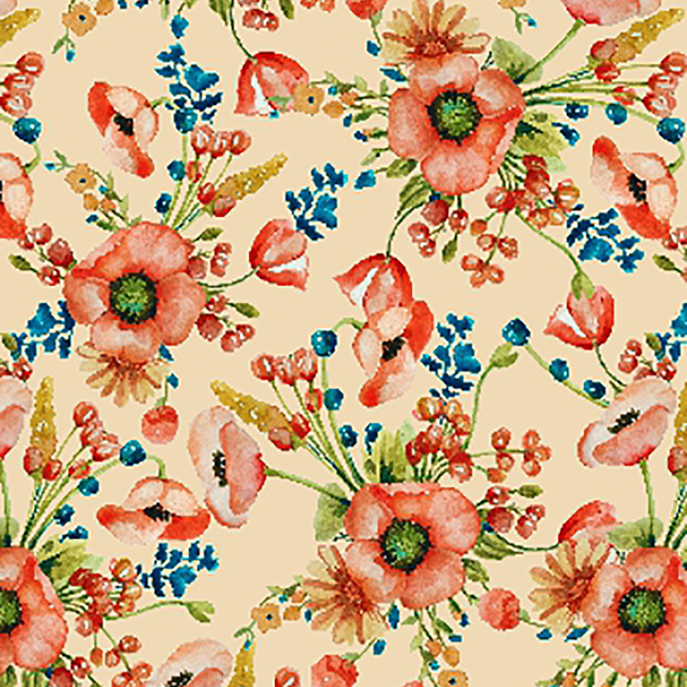 Высококачественная модная вискозная ткань с цифровым принтом