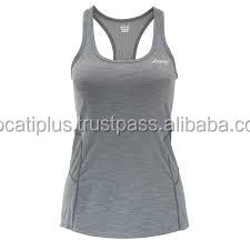 เสื้อกล้ามผู้หญิงแบบ Y back/ เสื้อกล้ามผู้หญิง 100% - Product Image 2