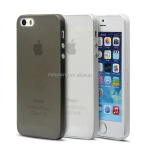 Горячие продажи продукта 0,35 мм ультра тонкий чехол для телефона для iPhone 5 чехол, для iPhone 5S бампер чехол для iPhone SE чехол PP