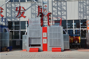 Élévateur de porte-palan SC200 pour panneaux de Construction, pour passager, avec grue, tour mobile - Product Image 2