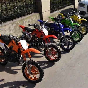 2018 Unieke Elektrische Start 49CC Mini Dirt Bike