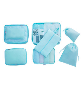 Zipper Compression Bagages Space Saver Organisateur De Stockage De Voyage Emballage Cubes - Product Image 1