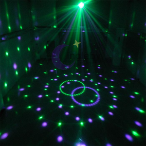 Rgb led KTV del <span class=keywords><strong>disco</strong></span> de color que cambia la bola con DMX512 control - Product Image 4