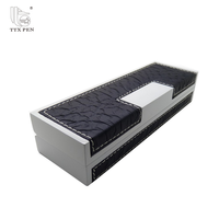 TTX-juegos de bolígrafos personalizados para empresa, conjunto de bolígrafos de escritorio de cuero, con Logo escolar