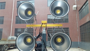 <span class=keywords><strong>Lampe</strong></span> <span class=keywords><strong>de</strong></span> <span class=keywords><strong>chantier</strong></span> portable sur chariot pour les constructeurs - Product Image 5