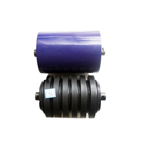 102Mm Dia Carrier Trough Idler Băng Tải Con Lăn Hỗ Trợ Trọng Lực Thép Mang Idler - Product Image 2