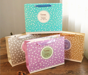 Các Loại khác nhau của Tùy Chỉnh Giấy Quà Tặng Shopping Bags Với Satin Xử Lý - Product Image 1