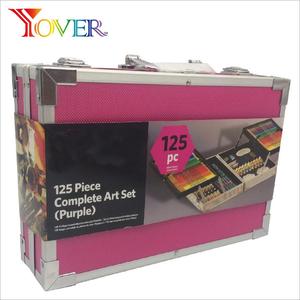 Boîte en aluminium pour <span class=keywords><strong>dessin</strong></span> <span class=keywords><strong>et</strong></span> <span class=keywords><strong>peinture</strong></span>, ensemble artistique, 105 pièces - Product Image 6