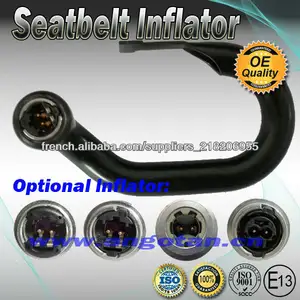 Fabricant Seatbelts Ignitor Générateur de gaz de gonflage du tube