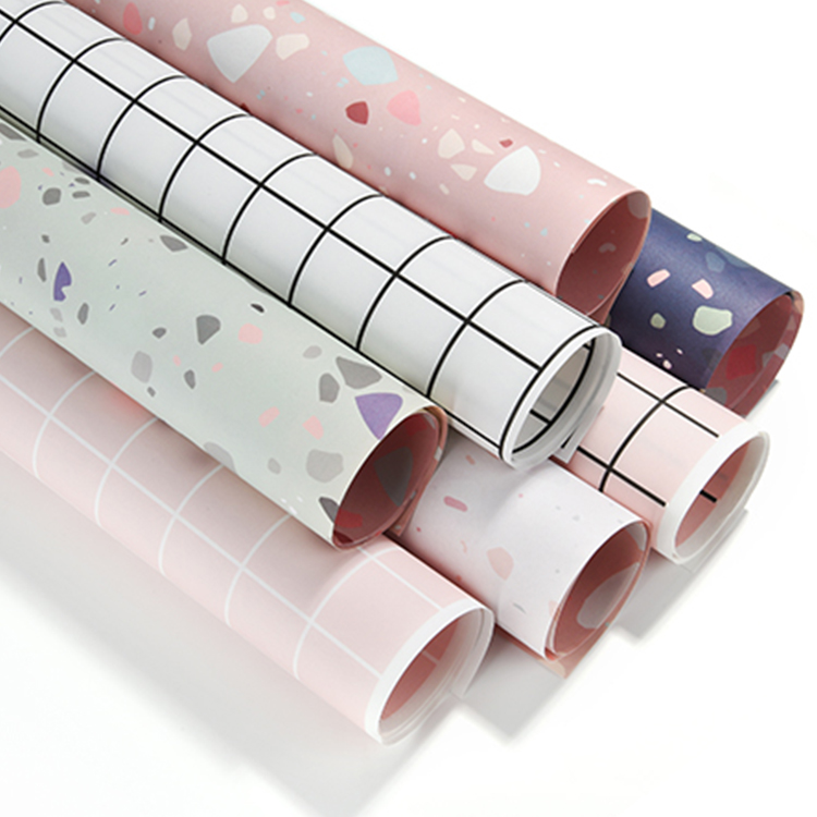 Flower Custom Printed Wrapping Paper, Wholesale Wrapping Paper