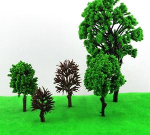 Modelo 3D de plástico en miniatura árbol en tren <span class=keywords><strong>MT09</strong></span>-50 - Product Image 4