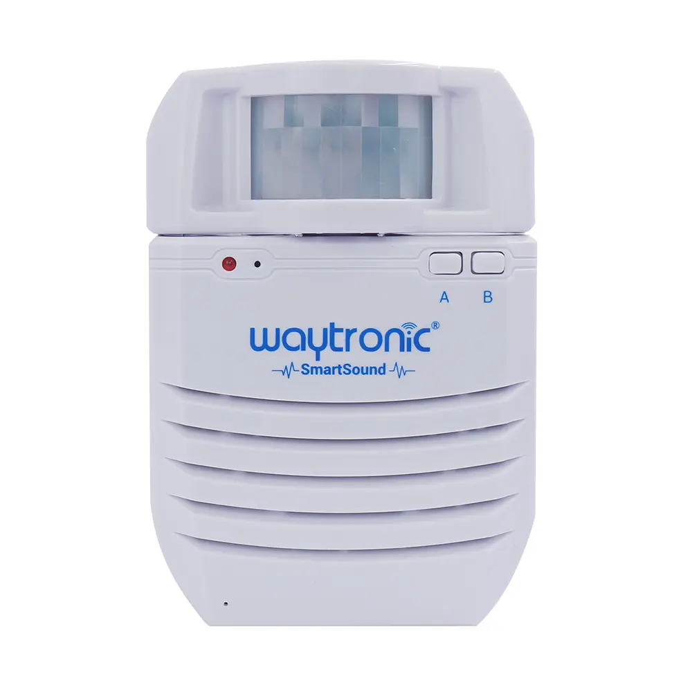 Waytronic SmartSound OEM ODM Motion Sensor Portable MP3 Audio Guide Player Recordable Audio for Advertising Shelf Display