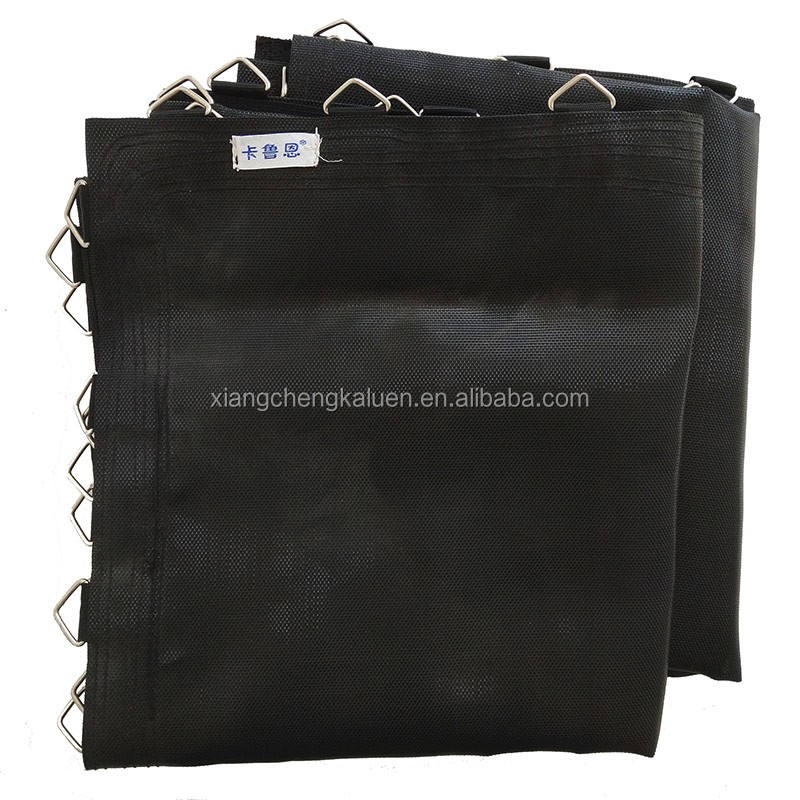 Tappetino trampolino nero (1.66*1.66m)