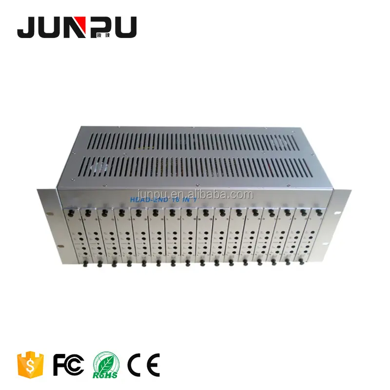 Junpu 45〜870Mhz Catv Pal変調器16チャンネルアナログ固定周波数