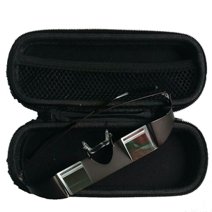 Kingopt, venta al por mayor, <span class=keywords><strong>gafas</strong></span> de acero inoxidable de alta calidad para escalar, <span class=keywords><strong>gafas</strong></span> de aspecto Horizontal con prisma K9 para escaladores - Product Image 6