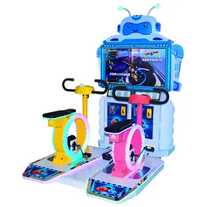 Videogioco sportivo Arcade a gettoni Happy Riding Racing Arcade Amusement Game Machine per Game shop