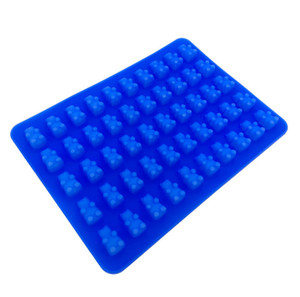 Moldes <span class=keywords><strong>de</strong></span> Silicona para Caramelos <span class=keywords><strong>de</strong></span> Ositos <span class=keywords><strong>de</strong></span> Goma, Moldes <span class=keywords><strong>de</strong></span> Silicona Antiadherentes <span class=keywords><strong>de</strong></span> Grado Alimenticio, Libres <span class=keywords><strong>de</strong></span> BPA, para Cubitos <span class=keywords><strong>de</strong></span> Hielo con Forma <span class=keywords><strong>de</strong></span> Oso - Product Image 2