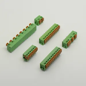 10A 300V AC Mdf Quick Connect Terminal Block