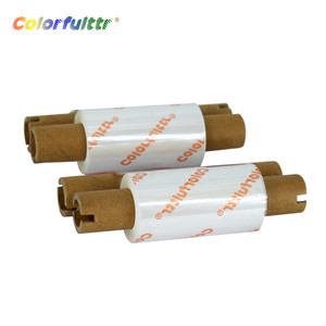 Băng Màu Tương Thích Băng In Mã Vạch Băng Trắng Chuyển Nhiệt Nhựa Polyester Satin <span class=keywords><strong>Ribbon</strong></span> - Product Image 4