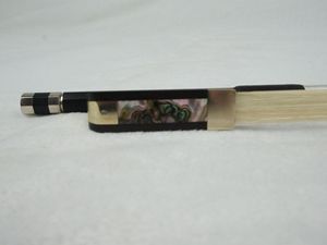 Profesional pelo verdadero caballo cuerda <span class=keywords><strong>ARCO</strong></span> de viola de fibra de carbono - Product Image 5