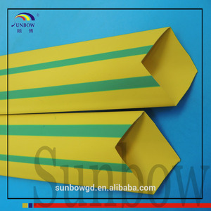Câble de Tube thermorétractable, 1 pièce, jaune et vert, rétrécissement thermique - Product Image 5