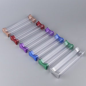 Sản Phẩm Mới Bán Buôn Trong Suốt Acrylic Hộp Bút Hộp Quà Tặng Nhựa Bút Trường Hợp Đôi Tam Giác Bao Bì Ống Bao Bì Bút Hiển Thị - Product Image 1