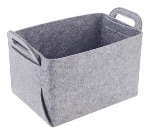 Vilt Bin Organizer Inklapbare Opvouwbare Vilt Opbergmanden Voor Kinderen Speelgoed Kleding Tijdschrift Krant - Product Image 3