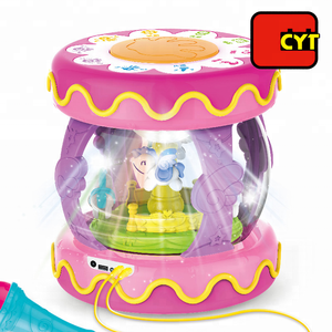 Electrónica musical juguetes niños <span class=keywords><strong>tambor</strong></span> con micrófono - Product Image 5