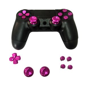 Nhôm Phím Điều Khiển Kim Loại Nút cho <span class=keywords><strong>PS4</strong></span> Điều Khiển Thiết Lập Bullet Hành Động <span class=keywords><strong>Mod</strong></span> Kit - Product Image 4