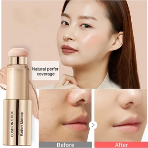 Etiqueta Privada a prueba de agua imperfecciones corrector libre radiante nude cojín stick maquillaje base - Product Image 2