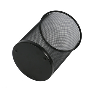 Thùng Rác Giấy Văn Phòng Cỡ Trung Bình Wideny, Thùng Rác Tròn Bằng Lưới Kim Loại - Product Image 3