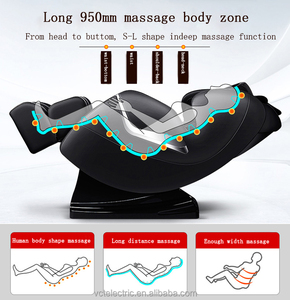 リモコンパーフェクトヘルスマッサージチェアシート振動フットローラー電動マッサージチェアポータブル - Product Image 6