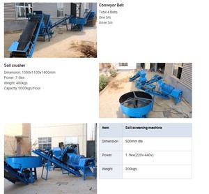 Máy Gạch Làm Tự Động Đỏ Đất Sét Máy Gạch Lồng Vào Nhau Máy Gạch Trong Malaysia - Product Image 5