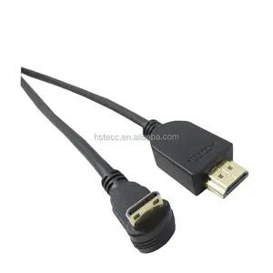 XERXES PVC form für Xbox 360 hdmi kabel 90 Angle Bulk Type C zu Type D HDMI Cable