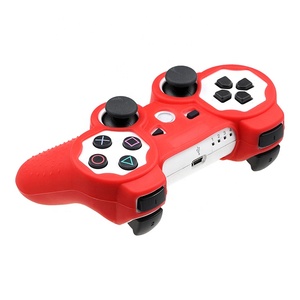 Silicone Shell Nhà Ở Mềm Bảo Vệ Cho <span class=keywords><strong>PS3</strong></span> <span class=keywords><strong>Red</strong></span> - Product Image 3
