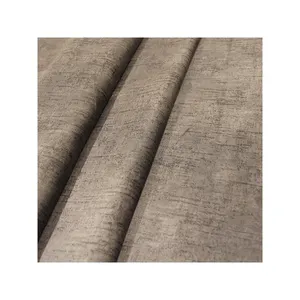 Chine usine directe Hollande Imprimé velours Tissu velours Hollandais pour canapé chaise de bureau coussin de tapisserie d'ameublement