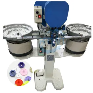 automatic button attaching holl sewing machine sewing button