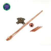 Rod Copper Rod Manufacturer High Quality Arrestor Copper Earth Ground Rod Earth Rod