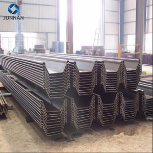 פלדת גיליון ערימת/pillng בגיליונות לבניית מבנה פלדת גיליון ערימת קוריאה. - Product Image 4