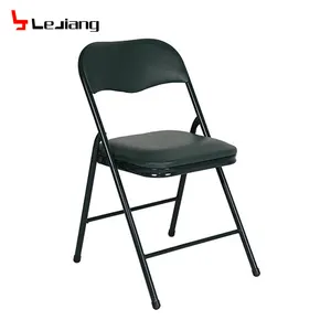 Commercial Standard tubular metal chair portable floor folding chair foldable floor chair