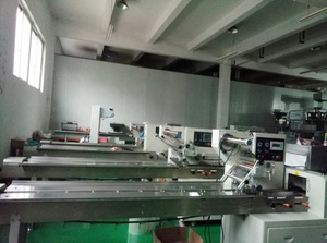 Thượng hải nhà cung cấp tự động niêm phong ba bên ngang gối xà phòng/nhu yếu phẩm hàng ngày bao bì máy - Product Image 5