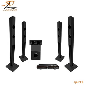 Nuovissimo Sistema <span class=keywords><strong>Home</strong></span> <span class=keywords><strong>Theater</strong></span> 5.1 Canali 2025 - Product Image 1