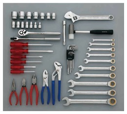 SUPERTOOL Professional <b>Tool</b> Set for Maintenance of Motorbike, Cars, Machine Etc. - Product Image 1