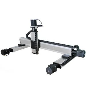 Multi-axis Ball Screw Linear Positioning System XYZ Stage 3 Axis Table with Stepper Motor