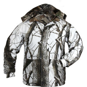 Vêtements de chasse pour hommes en gros, combinaison de camouflage neige - Product Image 1