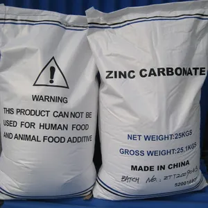 basic zinc carbonate 57.5% manufacture ZnCO3
