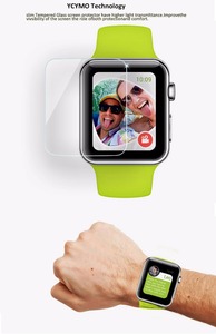 Nueva llegada! <span class=keywords><strong>Ultra</strong></span> fino 9 h anti Scratch protector de pantalla de vidrio templado para <span class=keywords><strong>Apple</strong></span> <span class=keywords><strong>Watch</strong></span> - Product Image 6