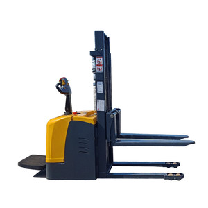 <span class=keywords><strong>Stacker</strong></span> Forklift Elektrik, 2 Ton 1.5 Ton, Pengangkat Palet Bertenaga Baterai, Rem Elektromagnetik, Auto Lift - Product Image 6