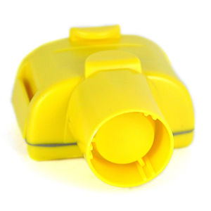 Neuer Verkaufs schlager 2019 Yellow Color Hunting Dog <span class=keywords><strong>Collar</strong></span> 8 eingebauter <span class=keywords><strong>Beeper</strong></span> Sound Wasserdichter Hunde halsband <span class=keywords><strong>Beeper</strong></span> Hunter für Hunde